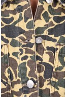 Jacheta Dama Only Onlmedonna Oil Olive/Dark Forest